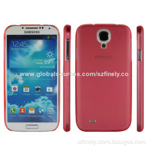 Ultra-thin PC Case for Samsung S4, Ultra-thin, 0.7mm, Matte Finish, Simple and Fashionable